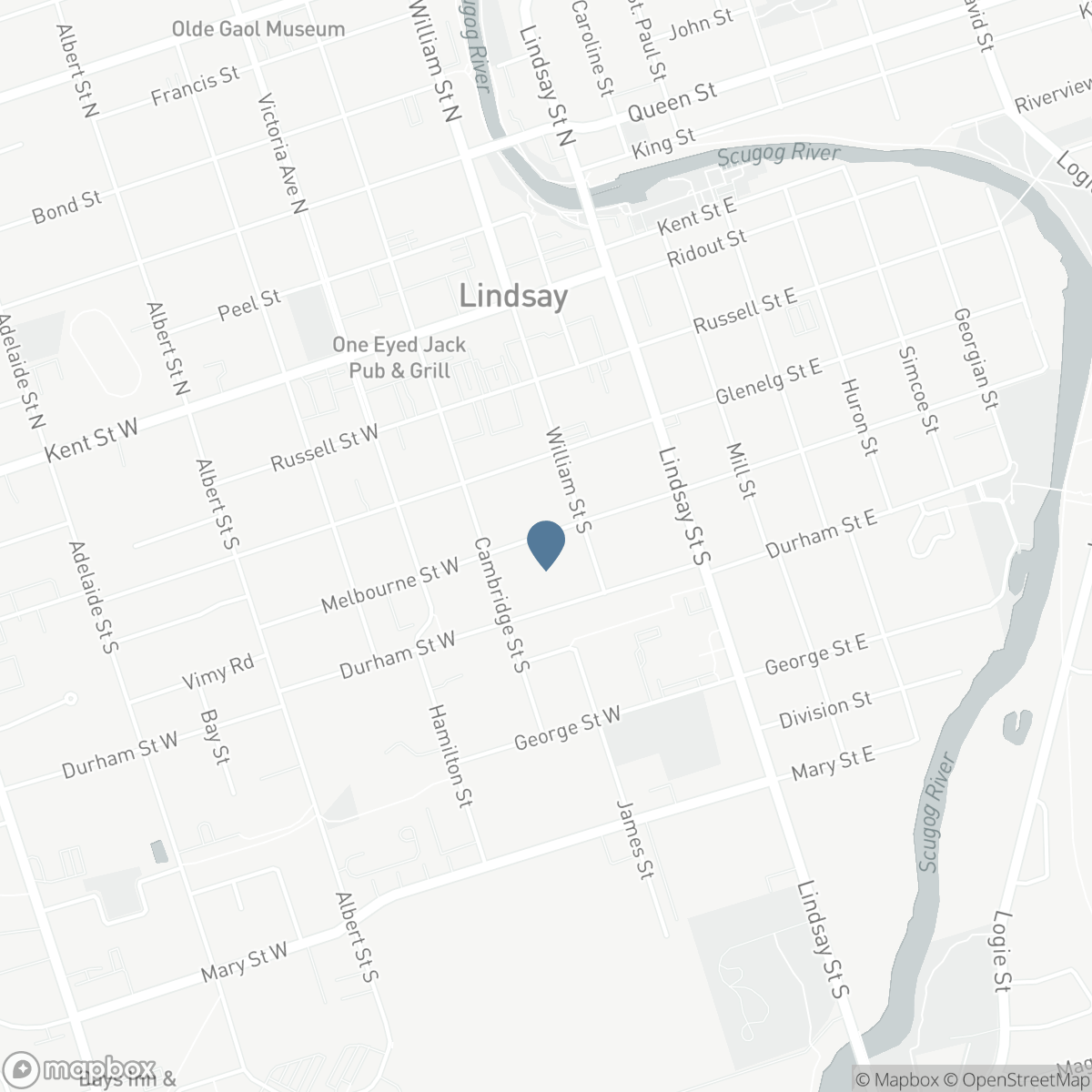 33 MELBOURNE STREET W, Lindsay, Ontario K9V 2S7